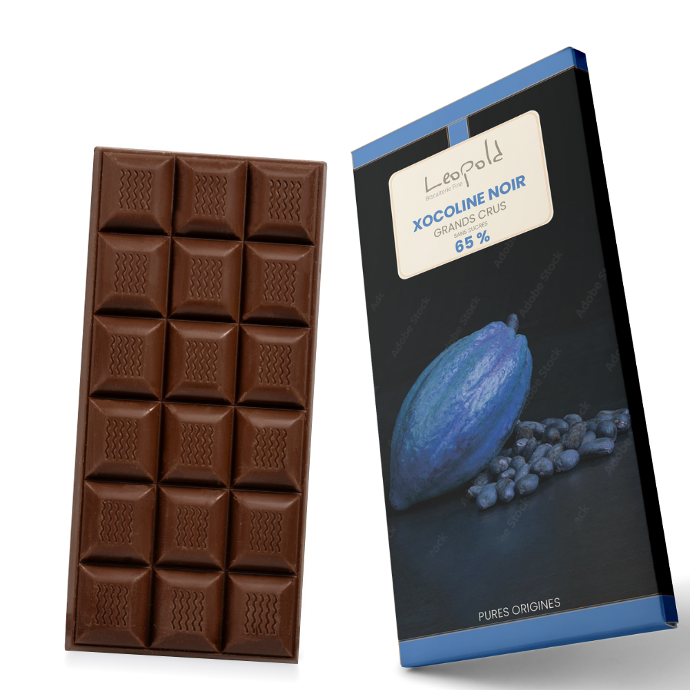 Epicerie Poulain - Tablette Chocolat Lait Noisette du Piémont