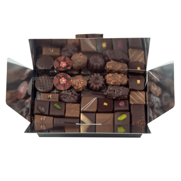 Ballotin de chocolats assortis 895g