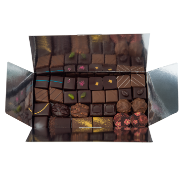 Ballotin chocolats assortis 1120g