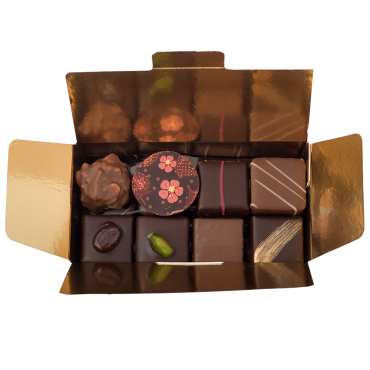 Ballotin chocolats assortis