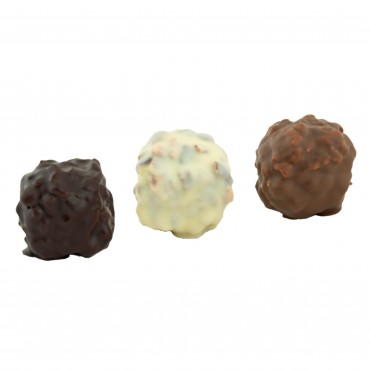 Achat Rochers pralinés à l'ancienne (chocolat) - Chocolats Puyodebat